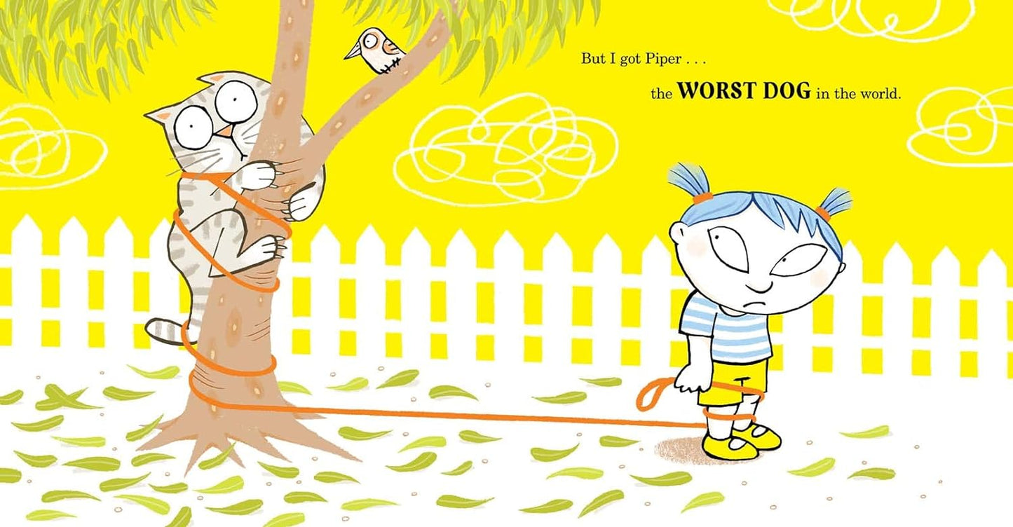 The Worst Dog In The World Book