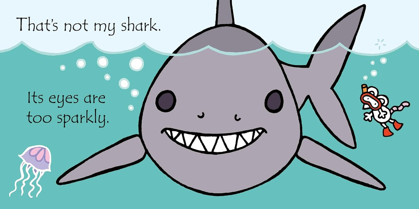 That's Not My Shark Book