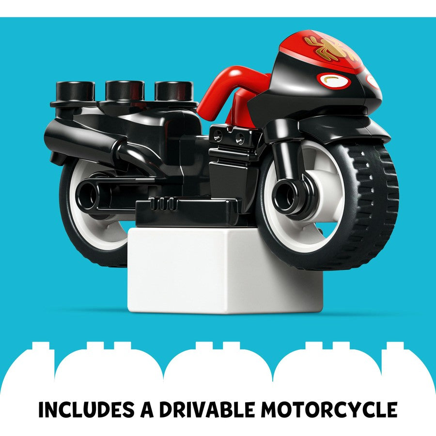 DUPLO by LEGO Spin's Motorcycle Adventure 10424