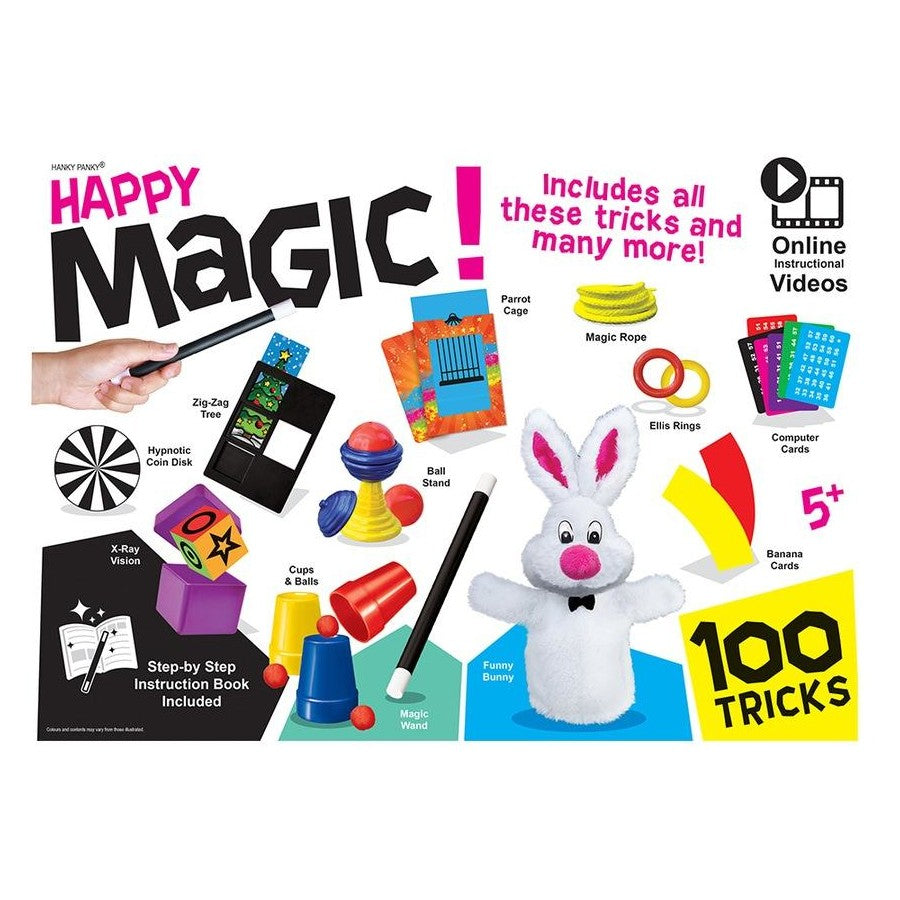 Happy Magic Set - 100 Tricks