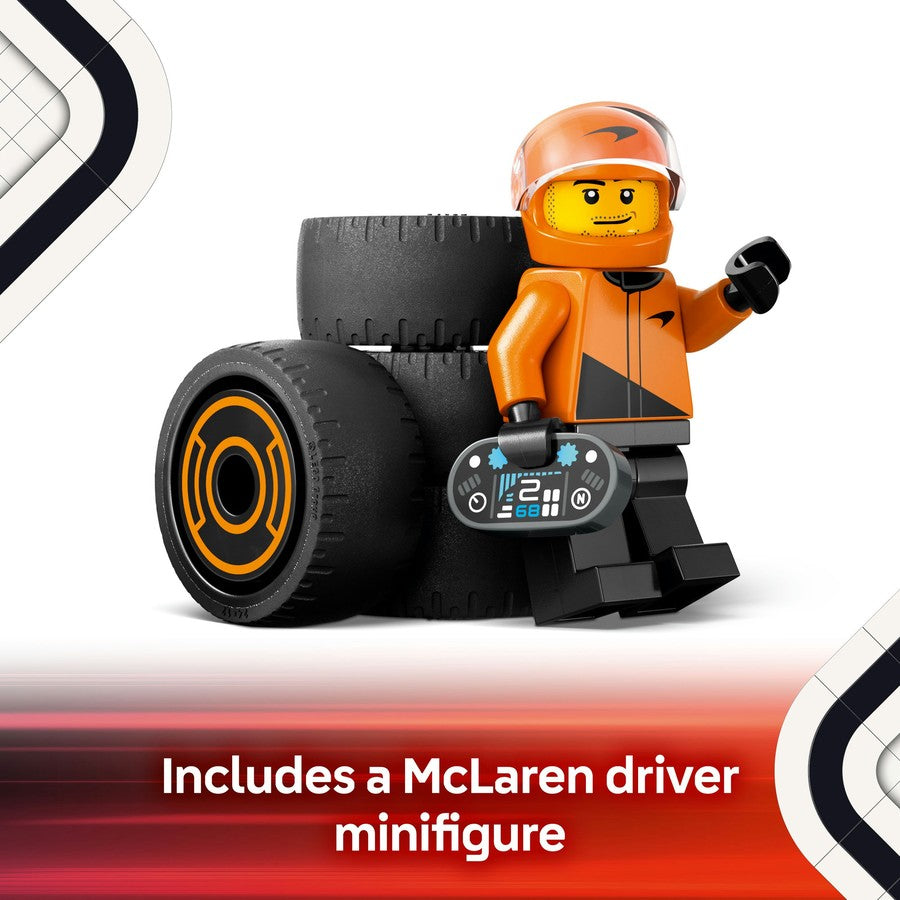 LEGO City F1 Driver with McLaren Race Car 60442