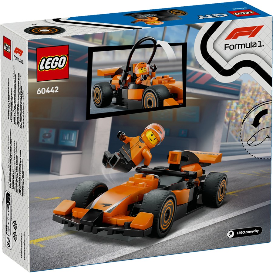 LEGO City F1 Driver with McLaren Race Car 60442