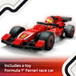 LEGO City F1 Pit Stop & Pit Crew with Ferrari Car 60443