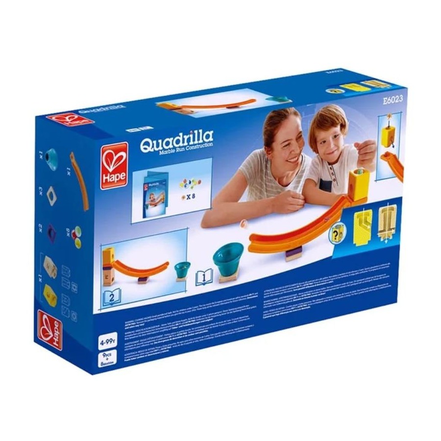 Hape Quadrilla Mega Skatepark