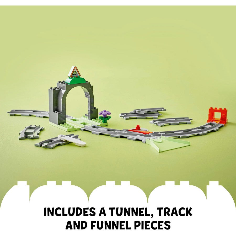 DUPLO by LEGO Train Tunnel and tracks Expansion Set 10425