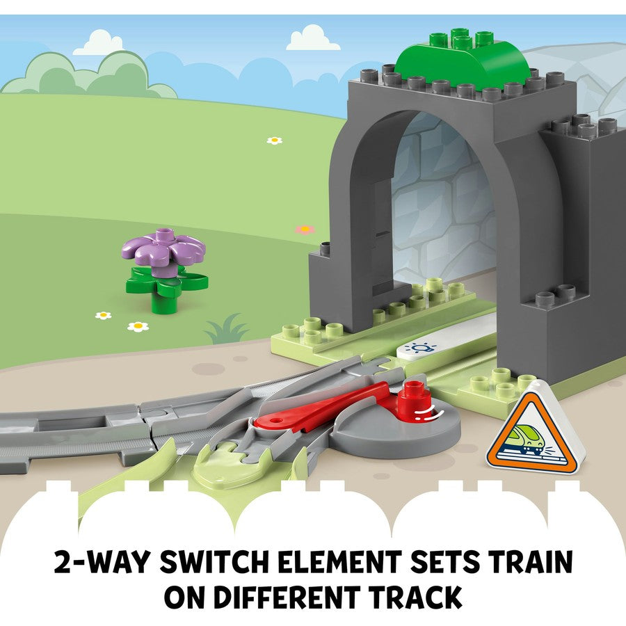 DUPLO by LEGO Train Tunnel and tracks Expansion Set 10425