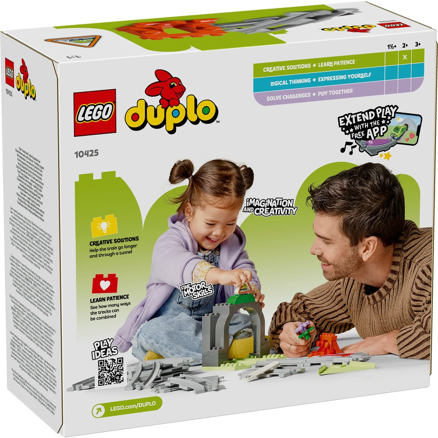 DUPLO by LEGO Train Tunnel and tracks Expansion Set 10425