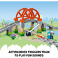 DUPLO by LEGO Train Bridge and Tracks Expansion Set 10426