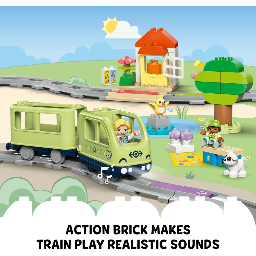 DUPLO by LEGO Interactive Adventure Train 10427