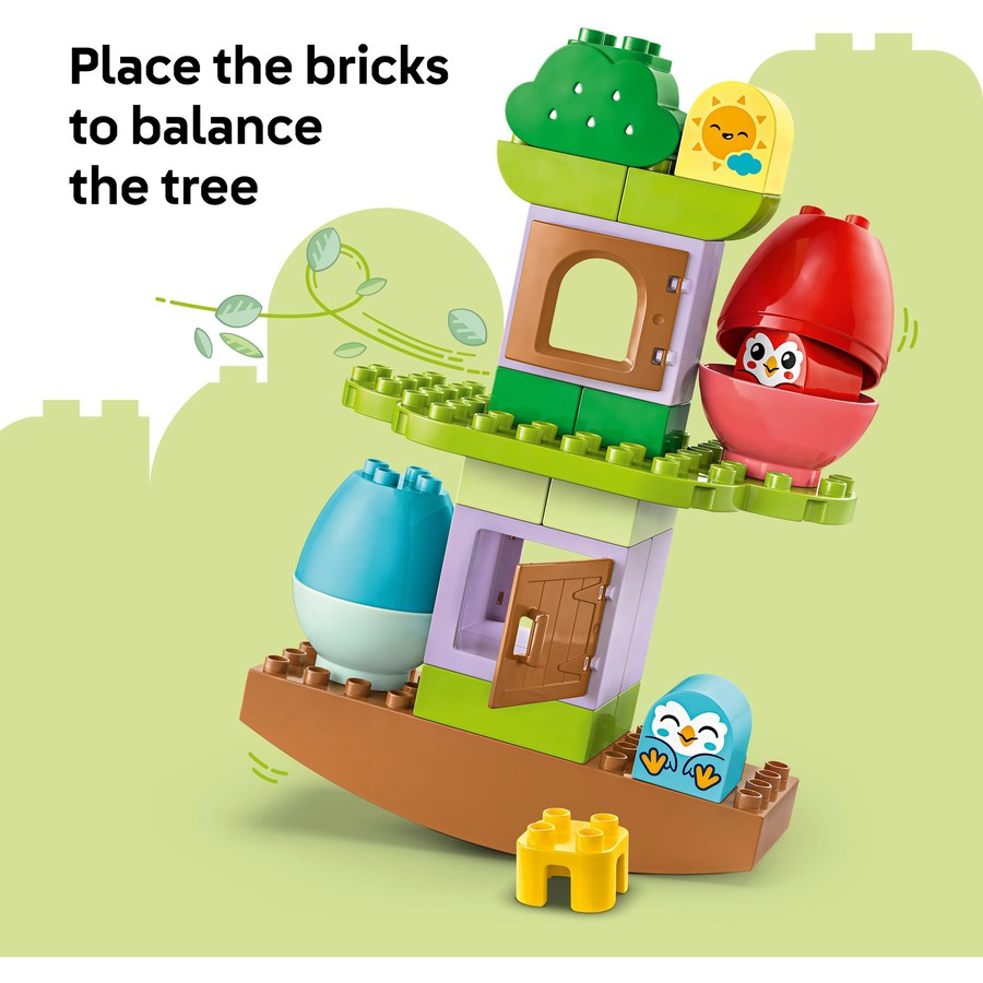 DUPLO by LEGO My First Balancing & Stacking Tree 10440