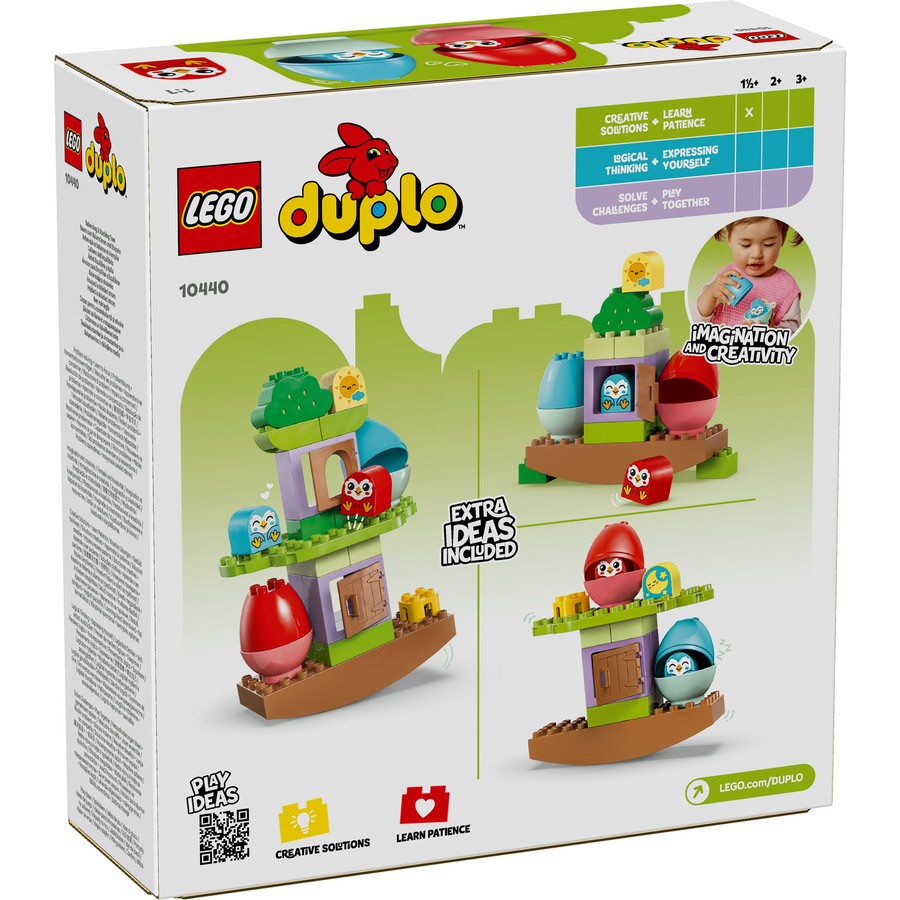 DUPLO by LEGO My First Balancing & Stacking Tree 10440