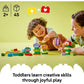 DUPLO by LEGO Creative Garden & Flowers 10444