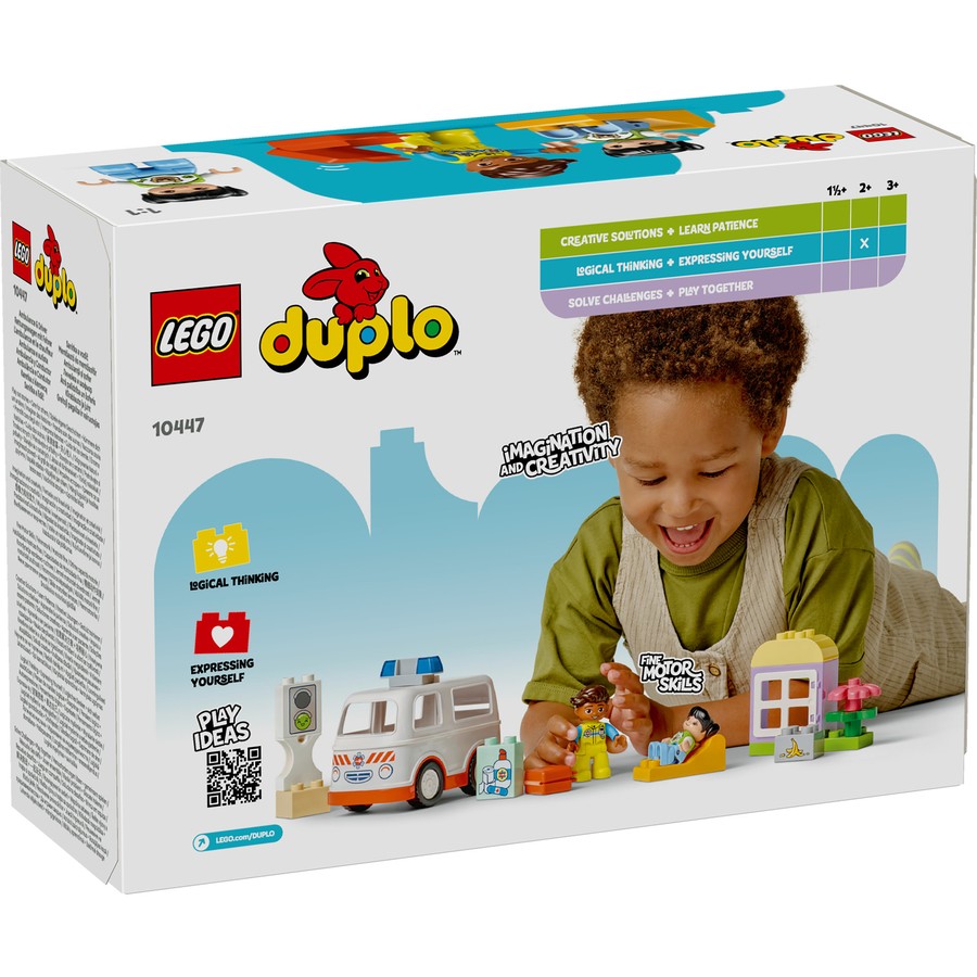 DUPLO by LEGO Ambulance & Driver 10447