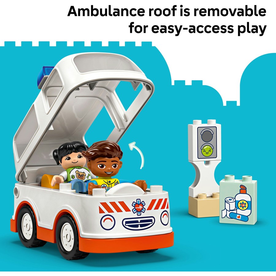 DUPLO by LEGO Ambulance & Driver 10447