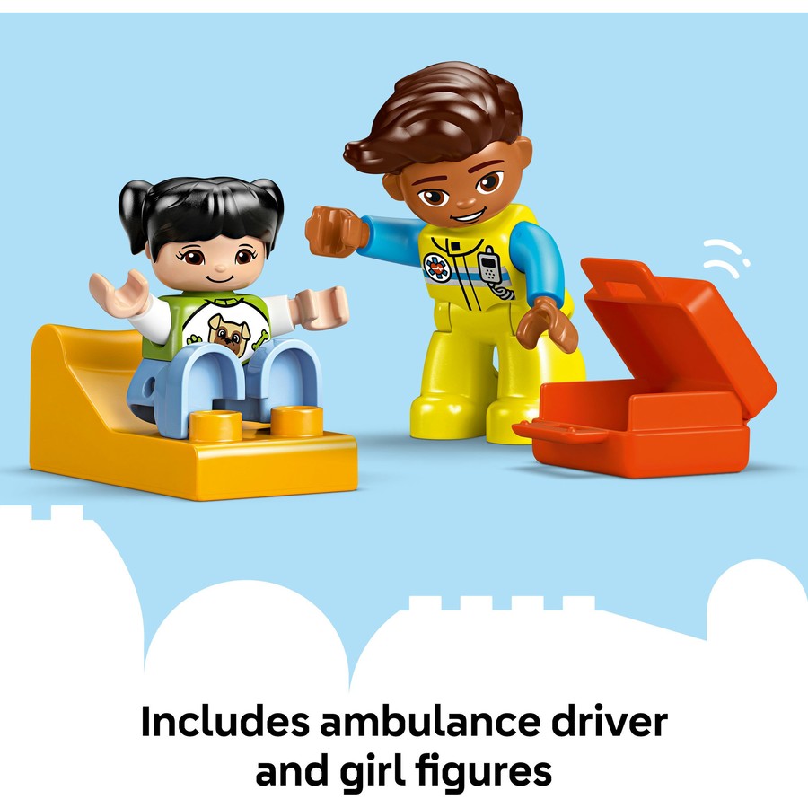 DUPLO by LEGO Ambulance & Driver 10447