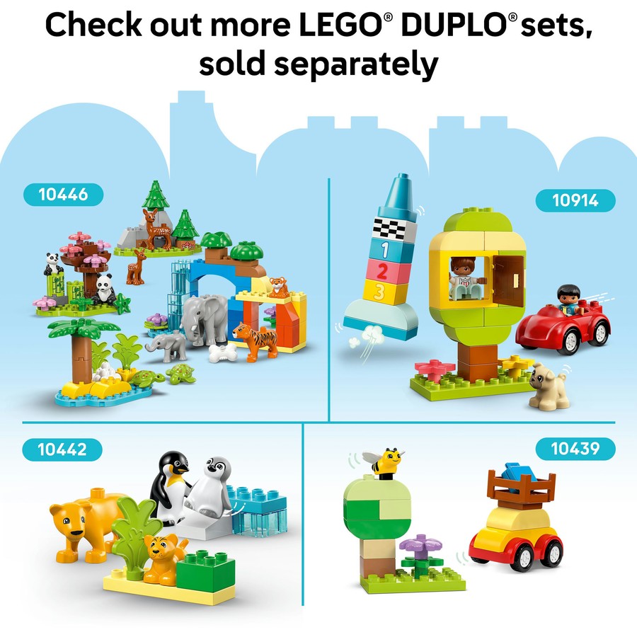 DUPLO by LEGO Green Building Plate 10460