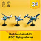 LEGO Creator 3 in 1 Aircraft: Race Plane 31160