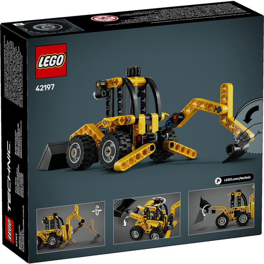 LEGO Technic Backhoe Loader 42197