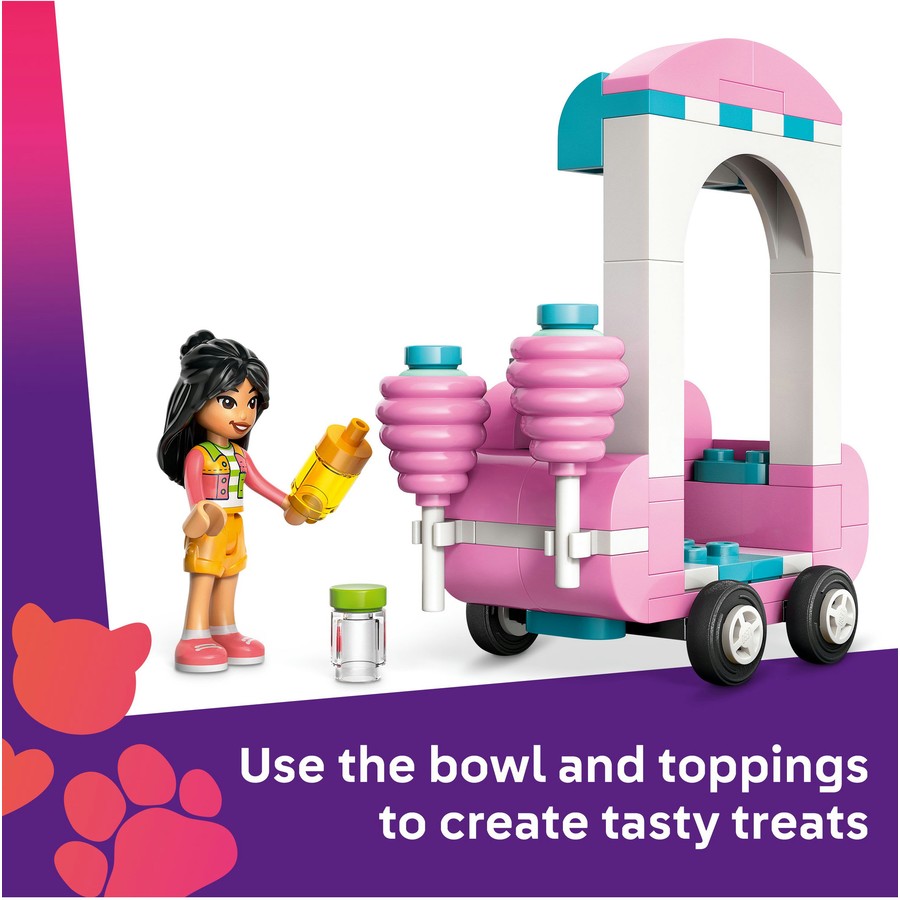 LEGO Friends Cotton Candy Stand and Scooter 42643