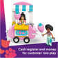 LEGO Friends Cotton Candy Stand and Scooter 42643