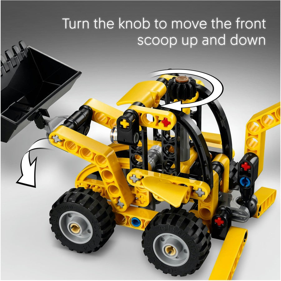 LEGO Technic Backhoe Loader 42197