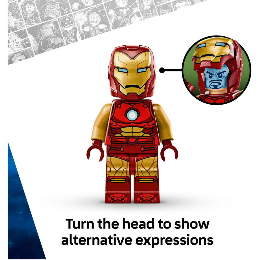 LEGO Super Heroes Marvel Iron Man Mech vs. Ultron 76307