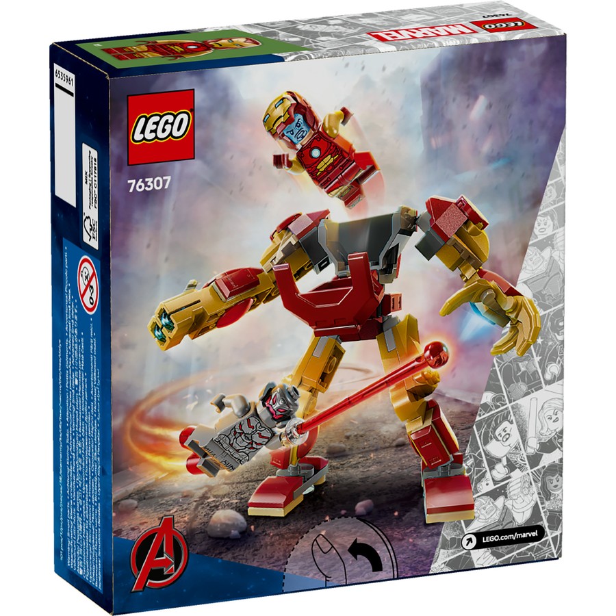 LEGO Super Heroes Marvel Iron Man Mech vs. Ultron 76307