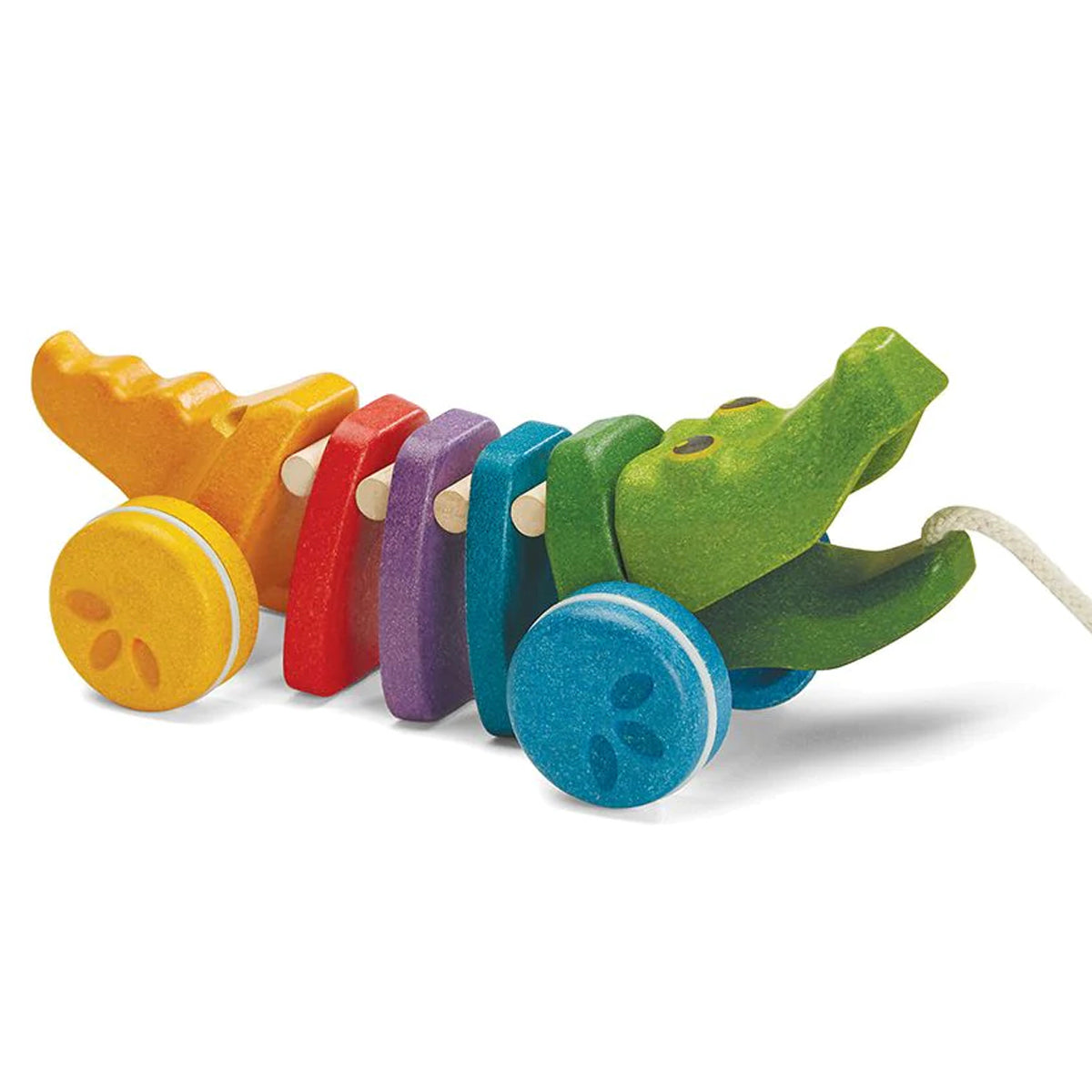 Plan Toys Rainbow Alligator