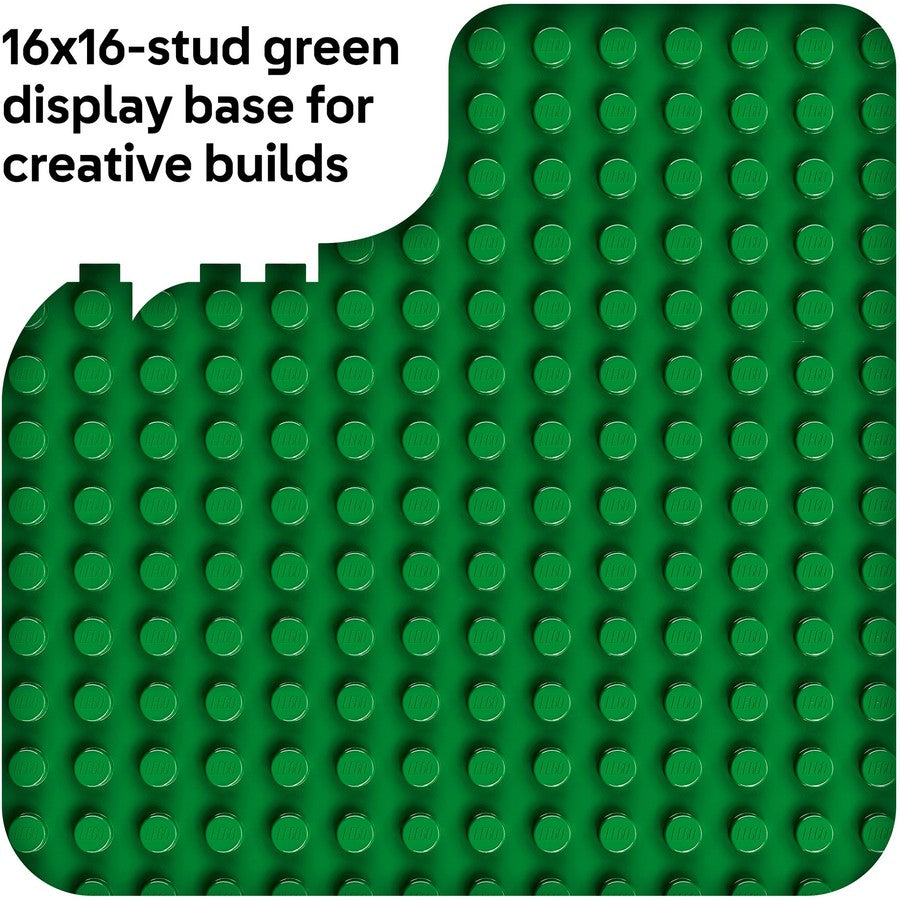 DUPLO by LEGO Green Building Plate 10460