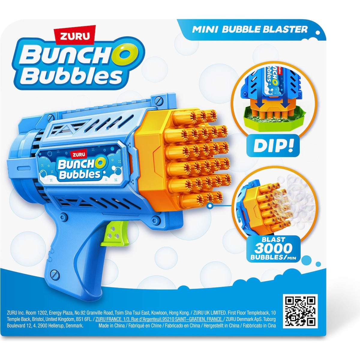 Zuru Bunch O Bubbles Motorised Blaster