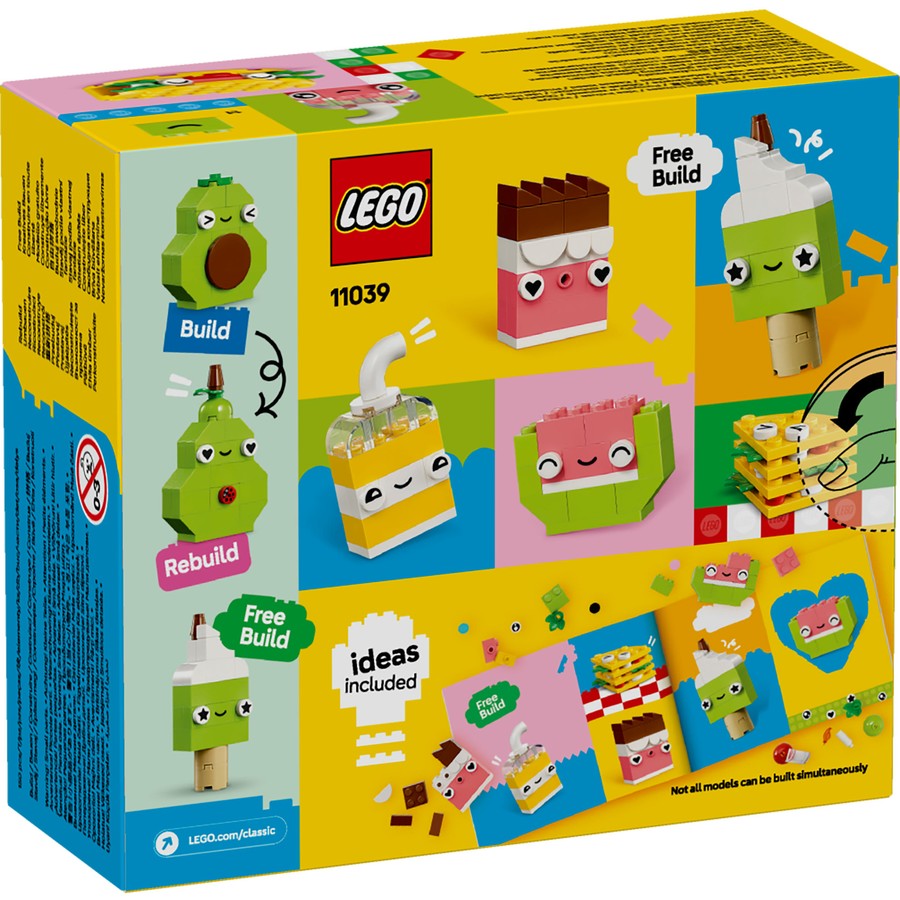 LEGO Classic Creative Food Friends 11039