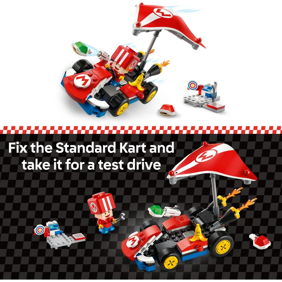 LEGO Mario Kart Standard Kart 72032