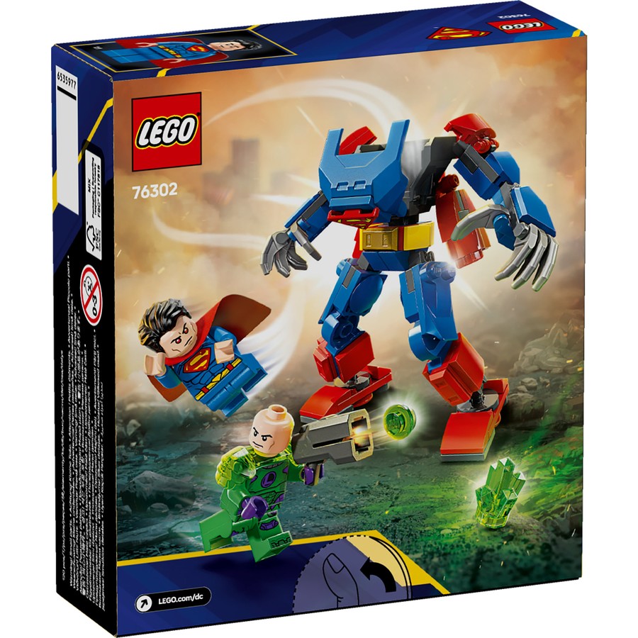 LEGO Super Heroes DC Superman Mech vs. Lex Luthor 76302