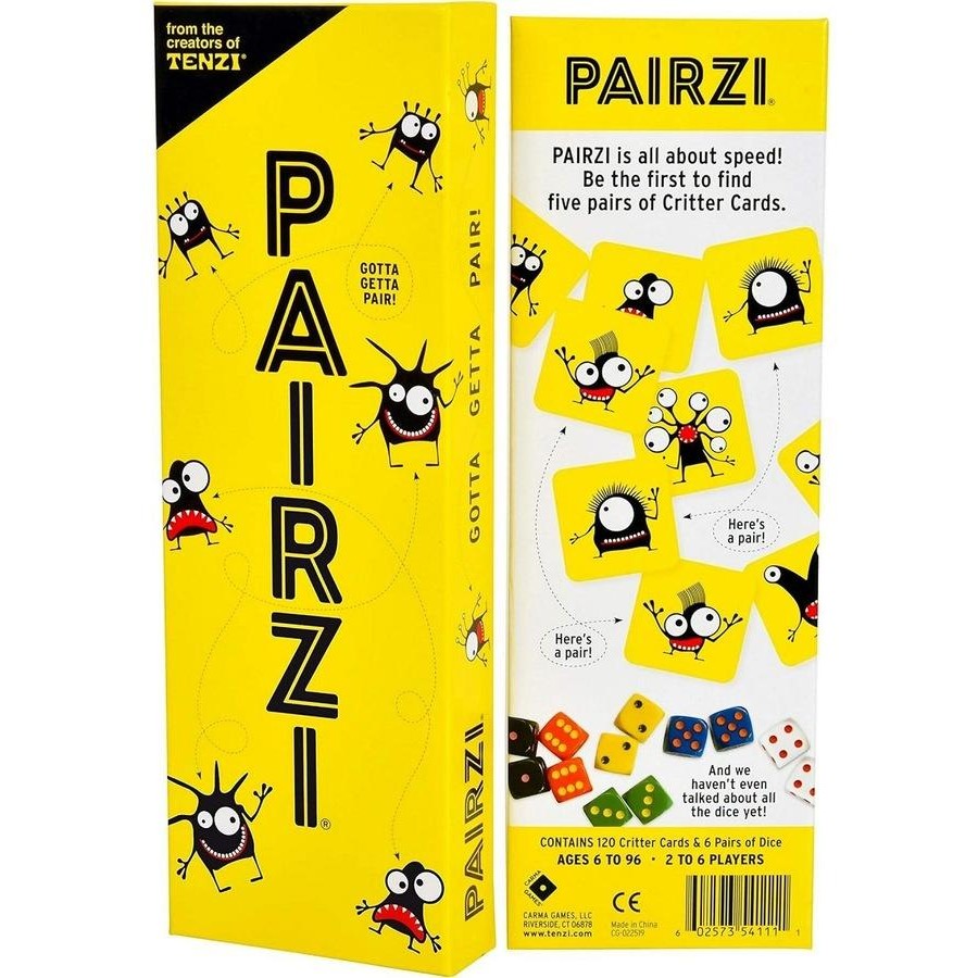 Pairzi Card Game