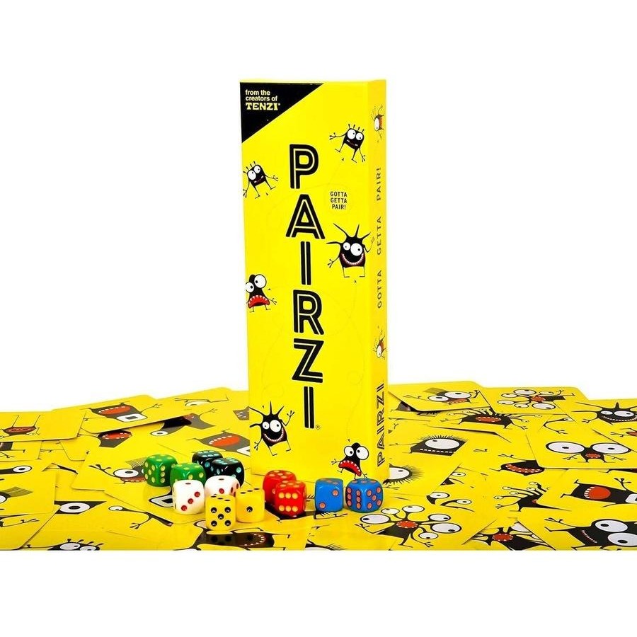 Pairzi Card Game