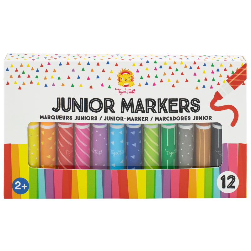 Tiger Tribe Junior Markers