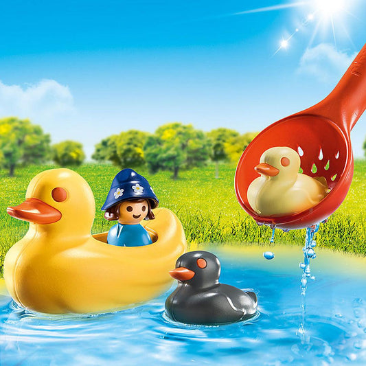 Playmobil 123 Duck Family 70271