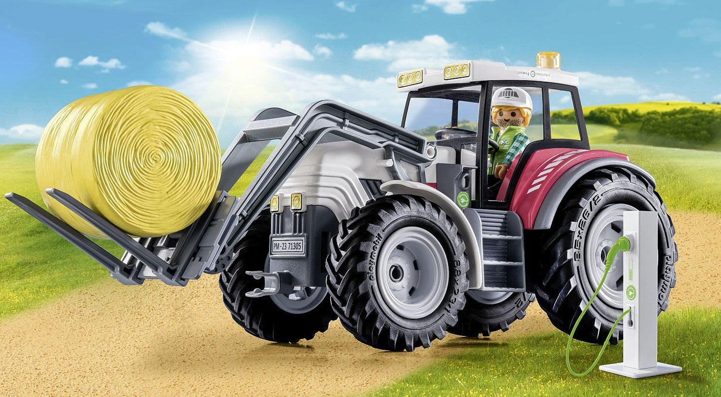 Playmobil Country Large Tractor with Accessories 71305