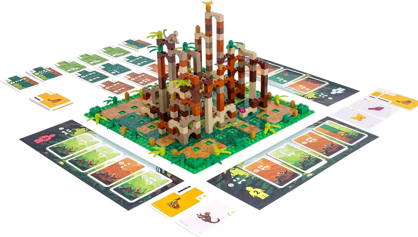 Monkey Palace - A LEGO Board Game