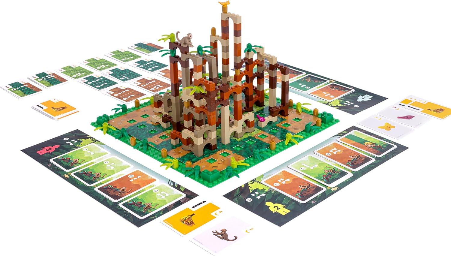 Monkey Palace - A LEGO Board Game