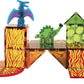 Magna-Tiles Dino World - 40 Piece Set