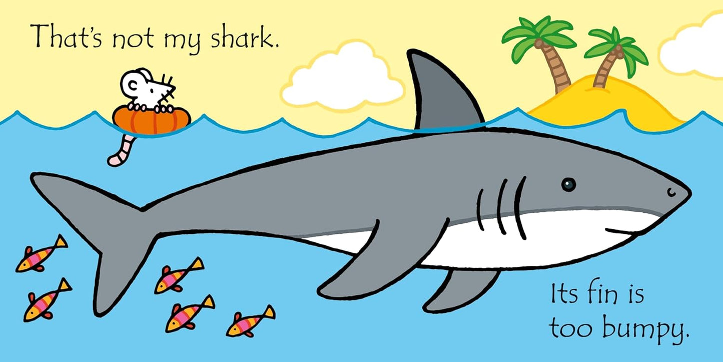 That's Not My Shark Book