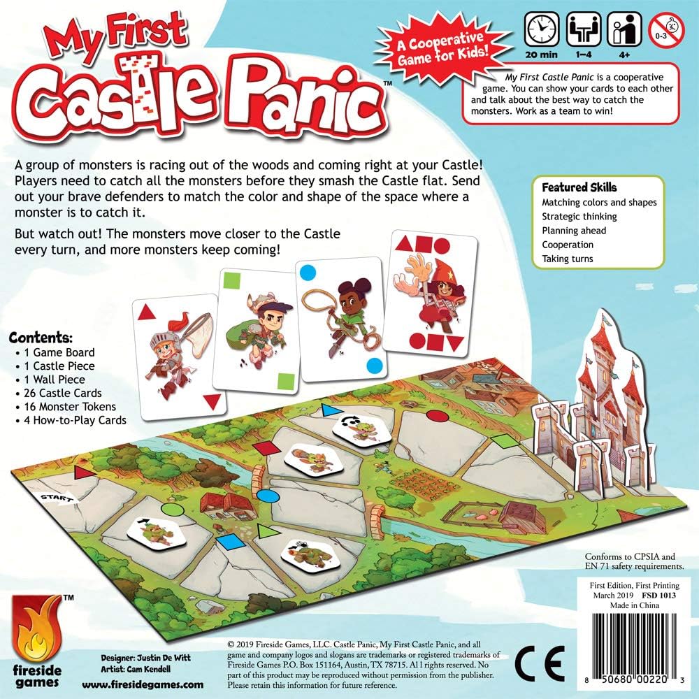 My First Castle Panic - Board Game