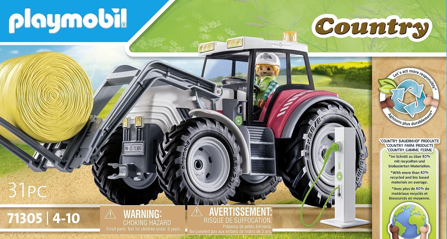 Playmobil Country Large Tractor with Accessories 71305