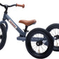 Trybike 2 In 1 Steel Balance Bike - Grey