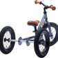 Trybike 2 In 1 Steel Balance Bike - Grey