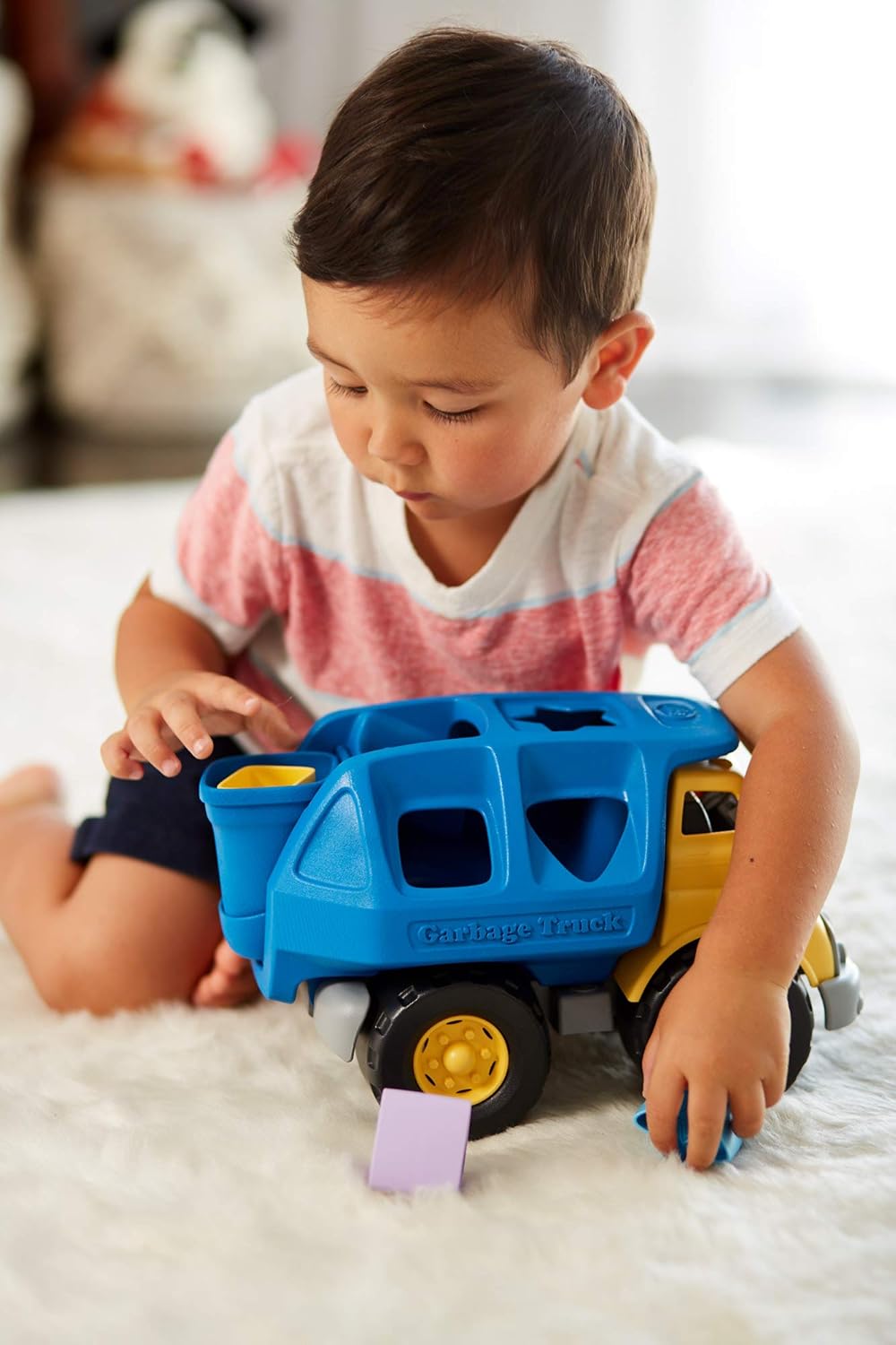 Green Toys Shape Sorter Truck