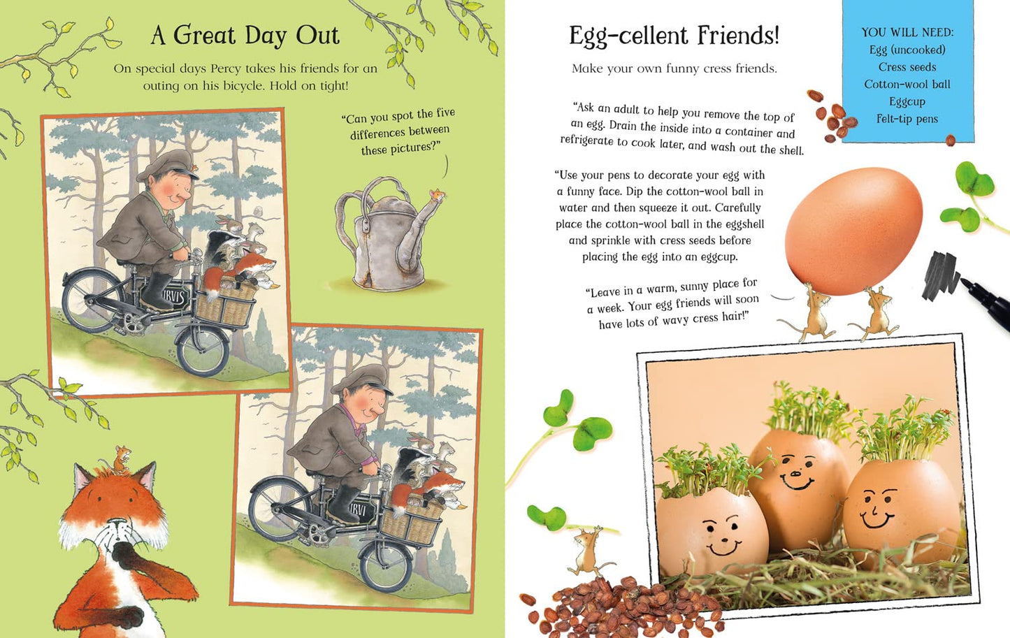 Percy and Friends Activity Book