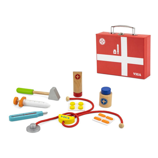 Viga Doctor's Kit in Case Medical Kit