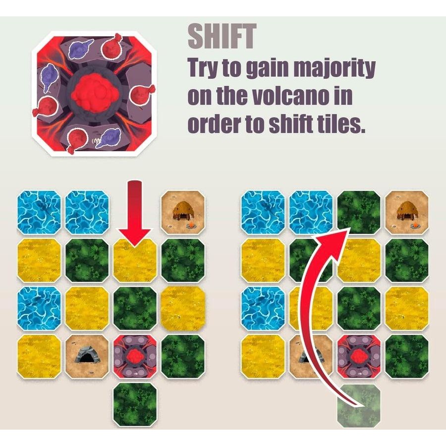 Gamewright - Wrath of Fire Mountain Game